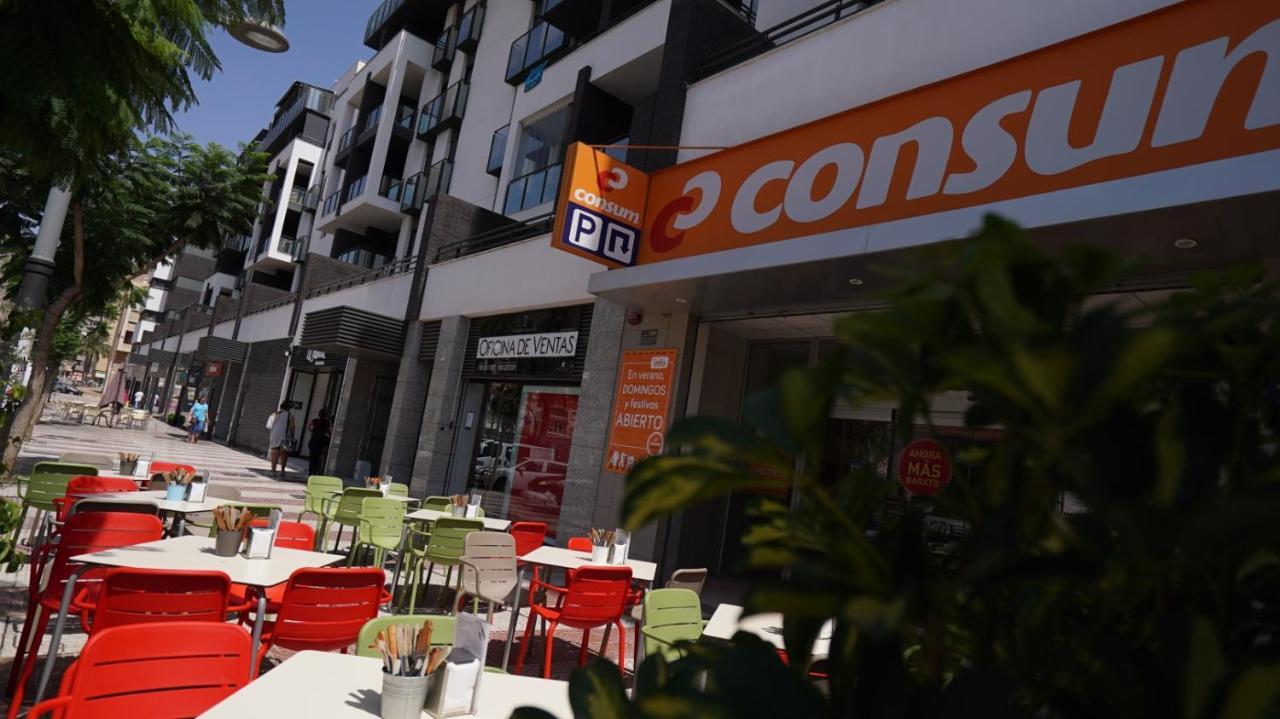 Atico De Lujo En El Centro Apartment Aguadulce  Exterior foto